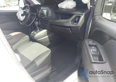 2021 Ram Promaster City Tradesman из США, поврежденный, VIN ZFBHRFAB4M6U29434